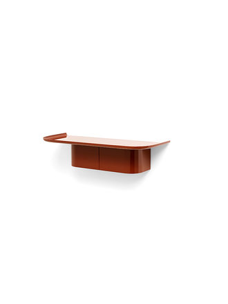 Hay Korpus shelf - 4 hooks M Hay Korpus shelf - 4 hooks M