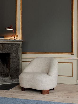 &Tradition Margas LC1 lounge chair &Tradition Margas LC1 lounge chair