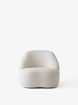 &Tradition Margas LC2 lounge chair with swivel &Tradition Margas LC2 lounge chair with swivel