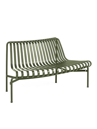 Hay Palissade park dining bench out-add-on Hay Palissade park dining bench out-add-on