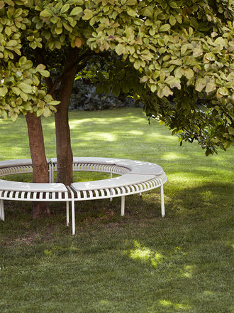 Hay Palissade park bench cushion Hay Palissade park bench cushion