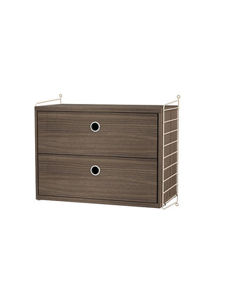 String String Bedroom A - walnut String String Bedroom A - walnut