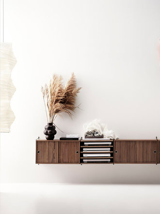 String String Living room D - walnut String String Living room D - walnut