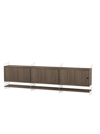 String String Living room E - walnut String String Living room E - walnut