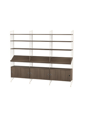 String String Living room G - walnut String String Living room G - walnut