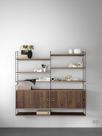 String String Living room I - walnut String String Living room I - walnut