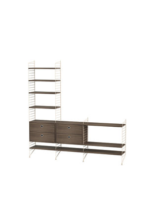 String String Living room J - walnut String String Living room J - walnut
