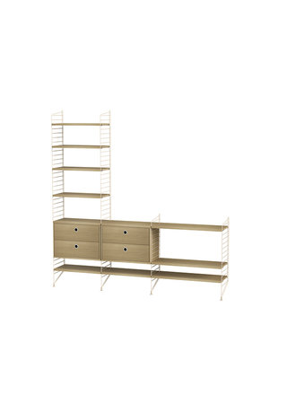 String String Living room J - oak String String Living room J - oak