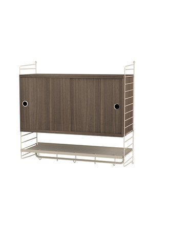 String String Bedroom F - walnut