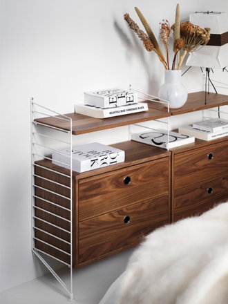 String String Bedroom G - walnut String String Bedroom G - walnut