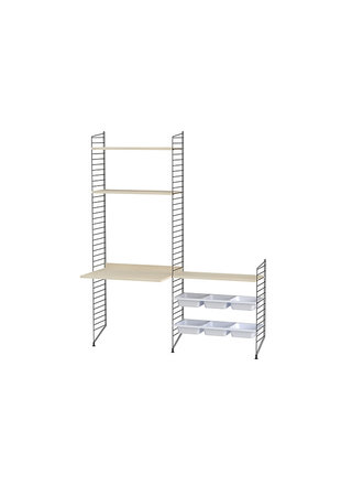String String Kids room E - wood String String Kids room E - wood