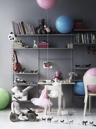 String String Kids room D - ash String String Kids room D - ash