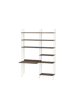 String String Workspace B - walnut String String Workspace B - walnut