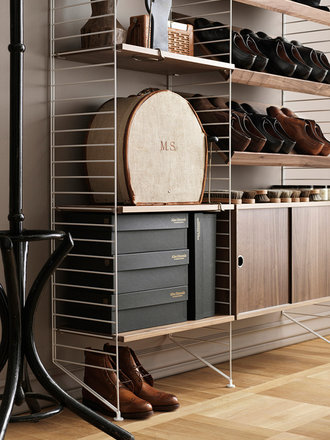 String String Living room H - walnut String String Living room H - walnut