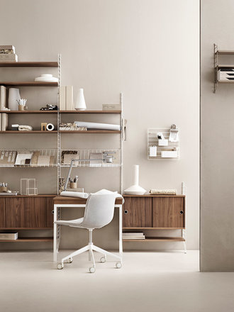 String String Living room K - walnut String String Living room K - walnut