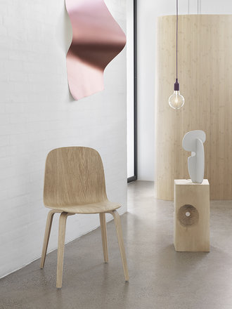 Muuto Visu chair - wood base