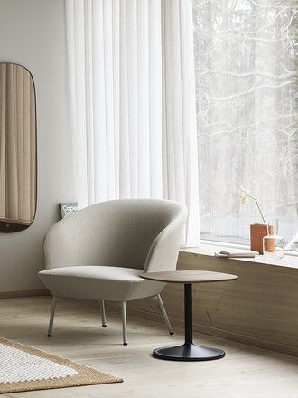 Muuto Oslo lounge chair - tube base