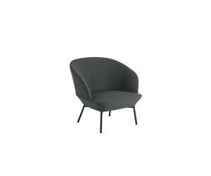 Oslo lounge chair tube base La Fabrika