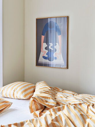 Hay Été duvet cover