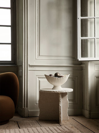 Ferm Living Fountain Centrepiece - Off-White