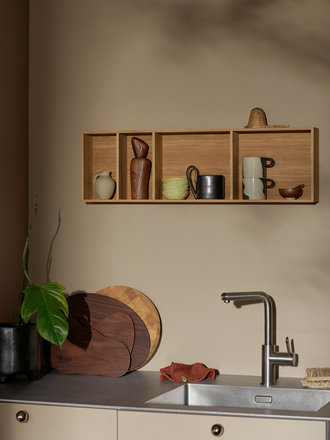 Ferm Living Bon shelf - oiled oak Ferm Living Bon shelf - oiled oak