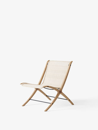 &Tradition X Lounge Chair HM10 - Natural Rattan &Tradition X Lounge Chair HM10 - Natural Rattan