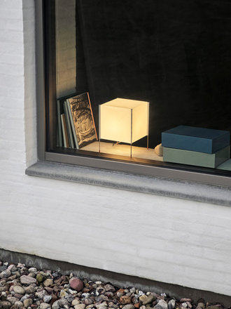Hay Paper cube lamp