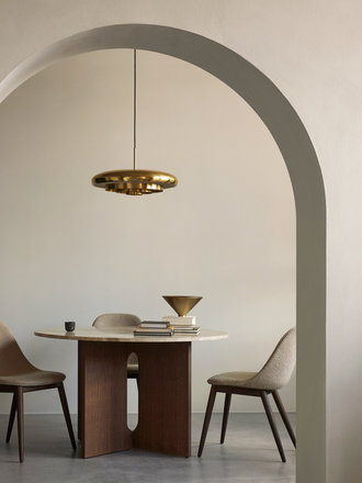 Audo Resonant pendant - polished brass