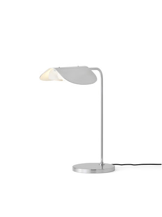 Audo Wing table lamp - polished aluminium Audo Wing table lamp - polished aluminium