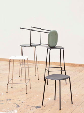 Hay Soft Edge P75 stool - mono coloured Hay Soft Edge P75 stool - mono coloured