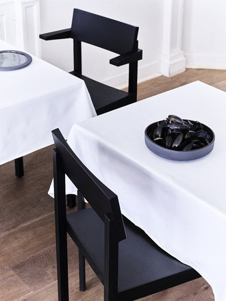 Valerie Objects Chair with armrests Silent Valerie Objects Chair with armrests Silent