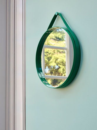 Hay Strap mirror Hay Strap mirror