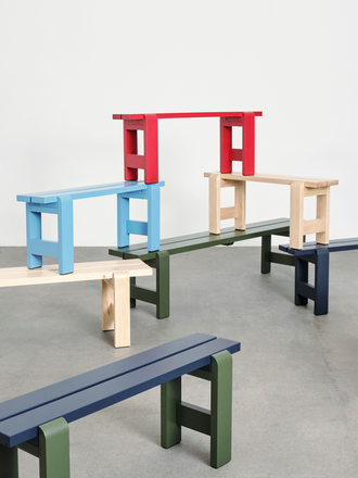 Hay Weekday bench Hay Weekday bench
