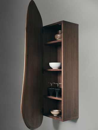 Ferm Living Feve wall cabinet - Walnut Ferm Living Feve wall cabinet - Walnut