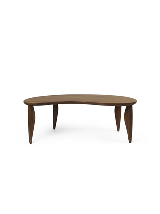 Ferm Living Feve coffee table - Walnut