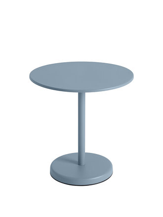 Muuto Linear steel café table - round Muuto Linear steel café table - round