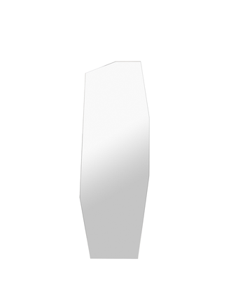 Ferm Living Shard mirror - Full size - Black Ferm Living Shard mirror - Full size - Black