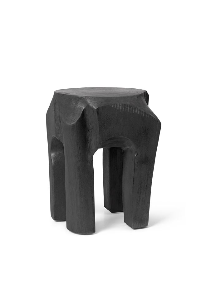 Root stool - Black stained - La Fabrika