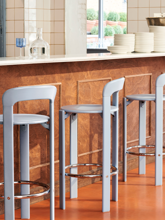 Hay Rey bar stool