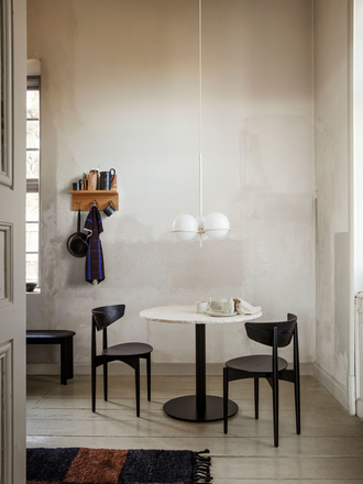 Ferm Living Mineral dining table - Bianco curia Ferm Living Mineral dining table - Bianco curia