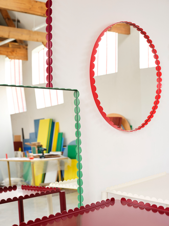 Hay Arcs Mirror Hay Arcs Mirror