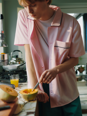 Hay Outline Pyjama Shirt - short sleeves Hay Outline Pyjama Shirt - short sleeves