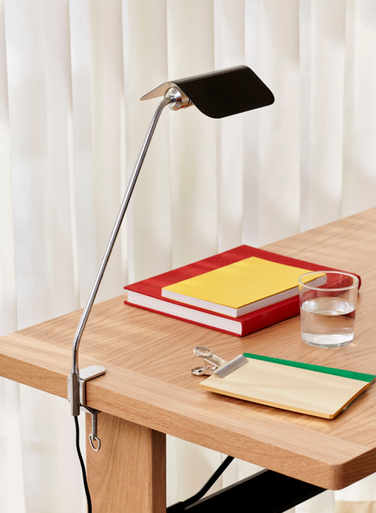 Apex Desk Clip Lamp - La Fabrika