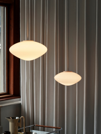 &Tradition Mist pendant lamp - opal glass &Tradition Mist pendant lamp - opal glass