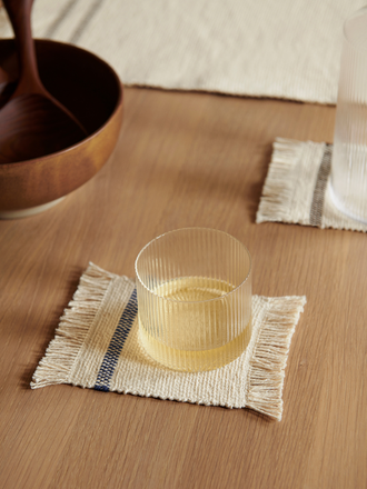 Ferm Living Ripple low glasses – set of 4