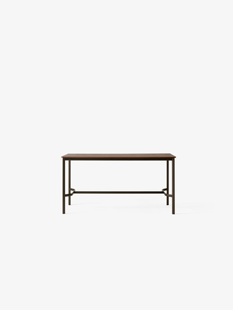 &Tradition Drip table - HW61-HW64 - walnut veneer &Tradition Drip table - HW61-HW64 - walnut veneer