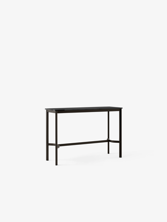 &Tradition Drip table - HW111-HW114 - cacao orinoco laminate / light brown glossy edge