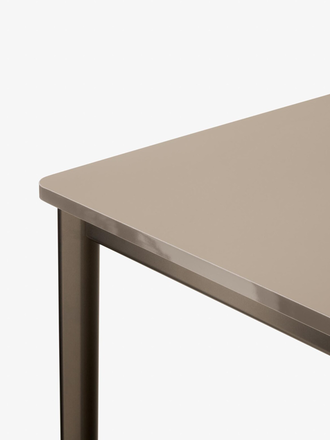 &Tradition Drip table - HW111-HW114 - castoro ottowa laminate / light brown glossy edge &Tradition Drip table - HW111-HW114 - castoro ottowa laminate / light brown glossy edge