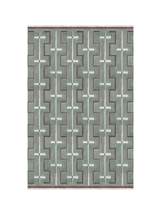 Layered Johanna wool rug Layered Johanna wool rug