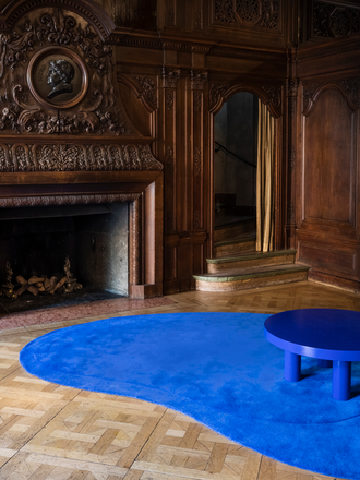 Layered Residue wool rug Layered Residue wool rug